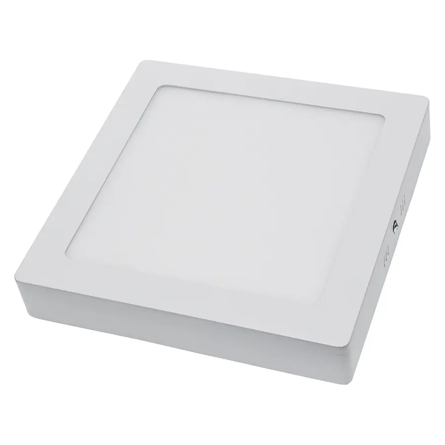  Panel Led 18W Carré Lumière Blanche Naturelle IP20