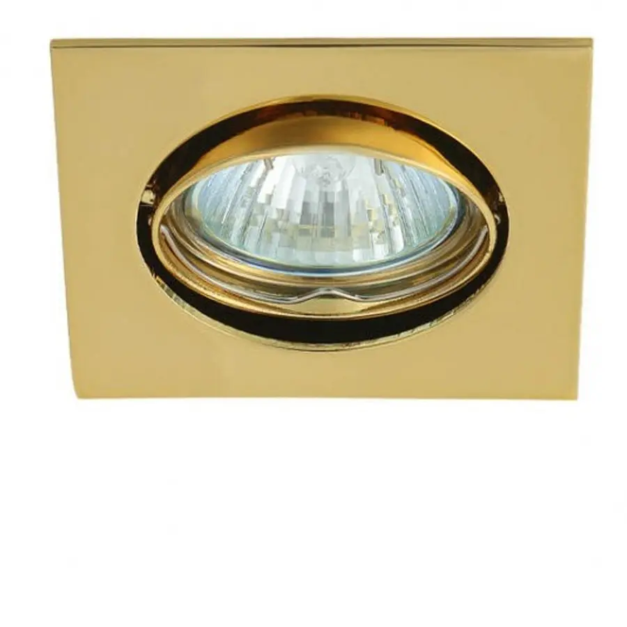  Spot Encastré Navi doré Ø8