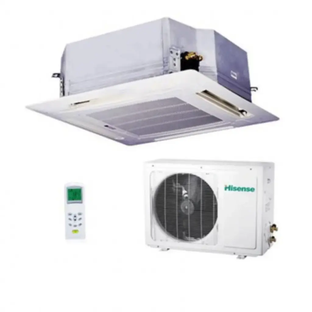 Split HISENSE 18000 BTU CASSETTE  R410A