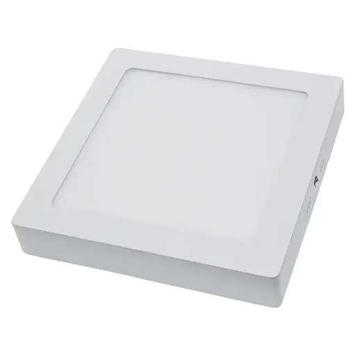 [EL0072]  Panel Led 18W Carré Lumière Blanche Naturelle IP20
