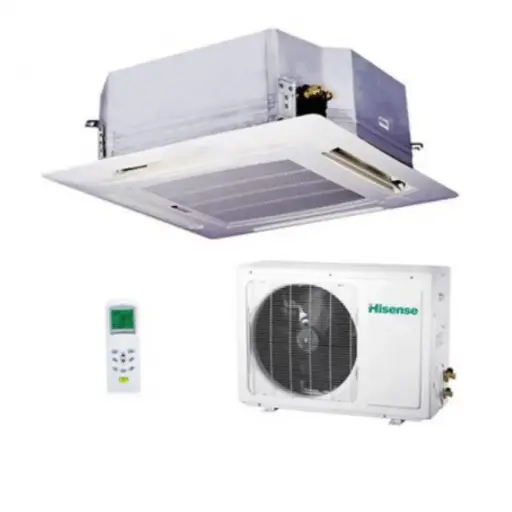 [CLIM-HIS-CAS-18K] Split HISENSE 18000 BTU CASSETTE  R410A